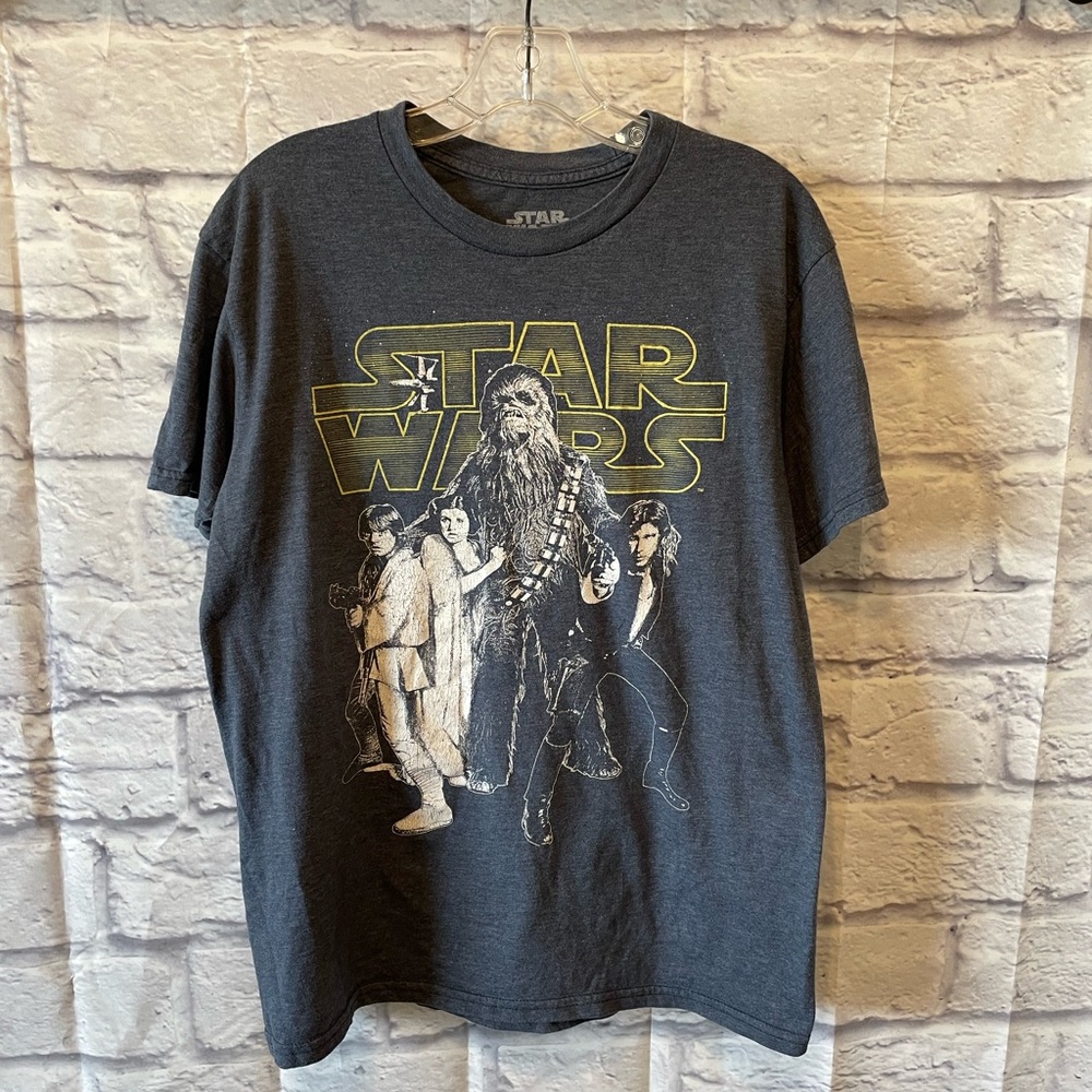 Star Wars T-Shirt in Grey